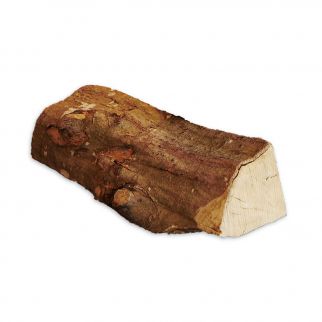 Bûches en bois de frêne - séché au four - sac de 8 kg