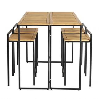 Set modulable – table + 4...