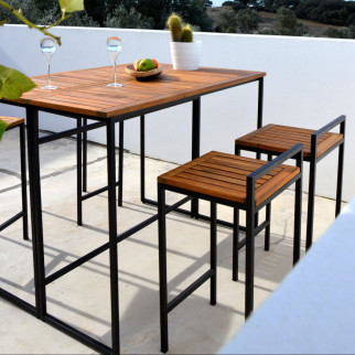 Set modulable – table + 4...