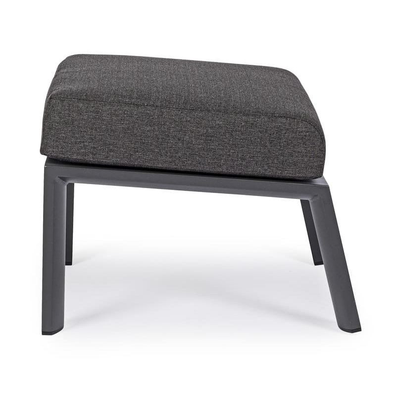 Coussin Pour Fauteuil De Jardin Inclinable Olefin Grey,  109x42x4cm,déhoussable à Prix Carrefour