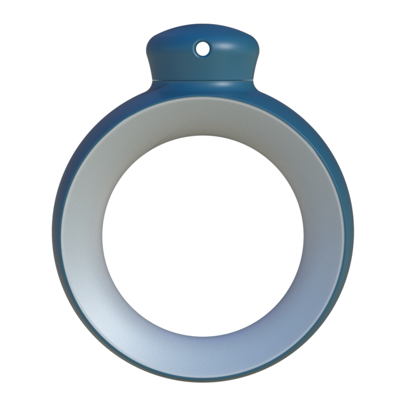 Guirlande lumineuse extérieur Hoop LED Fermob - bleu