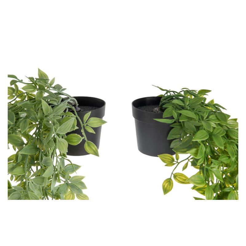 Plante Artificielle Tombante Vert Plantes Artificielle avec Pots