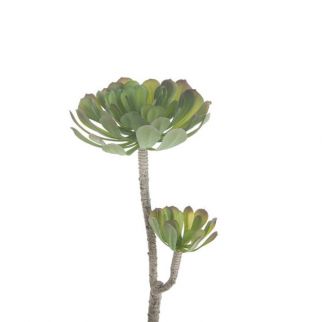 Branche de Succulente artificielle (30 cm)